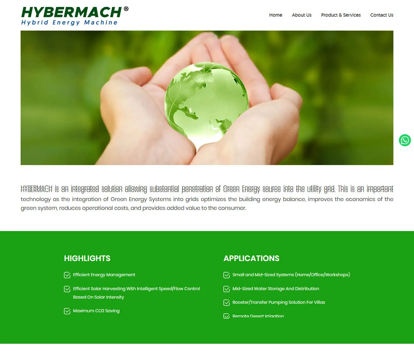 website for hybermach